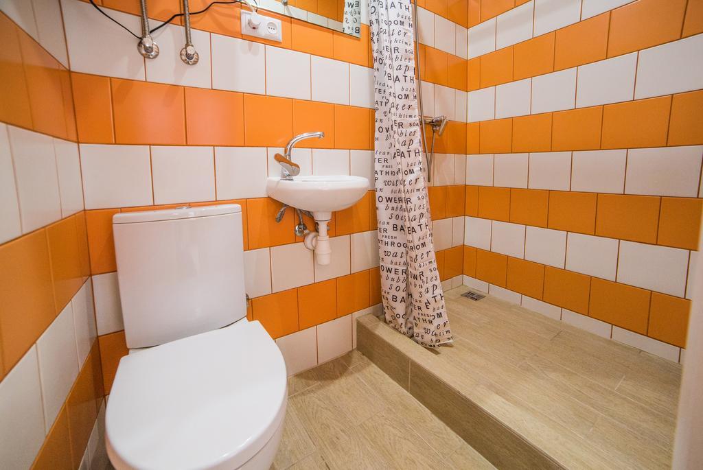 Apartment On Zamarstynivska 20 Lviv Eksteriør billede
