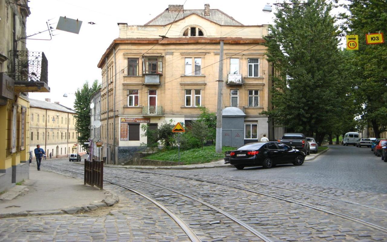 Apartment On Zamarstynivska 20 Lviv Eksteriør billede